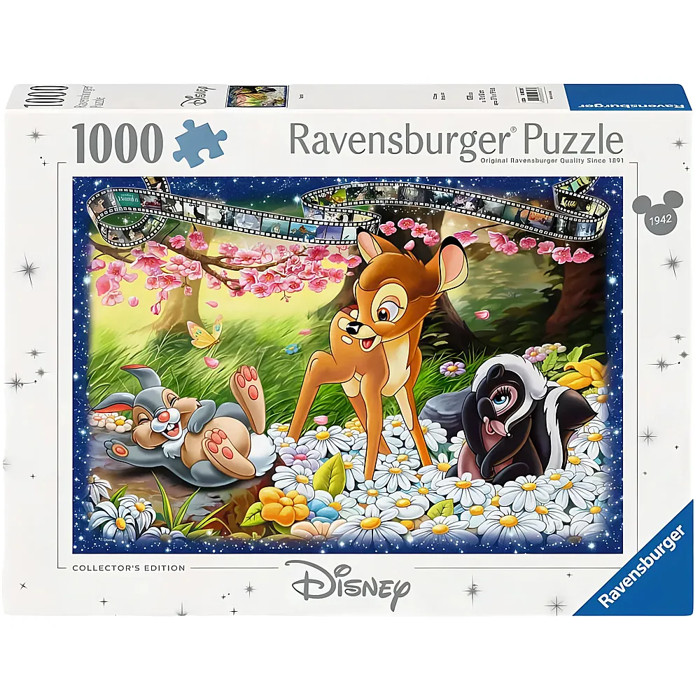 Ravensburger Puzzle Bambi 1000Teile