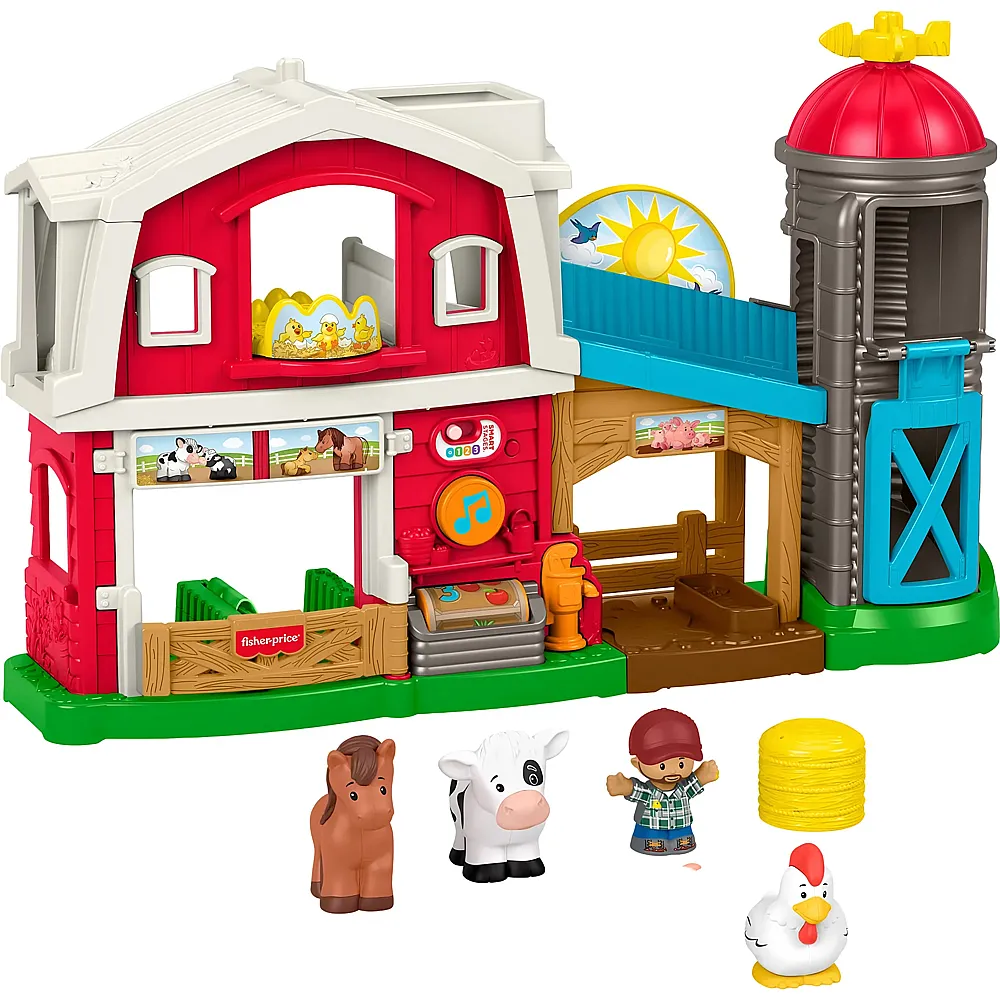 Fisher-Price Little People Bauernhof mit Musik mult