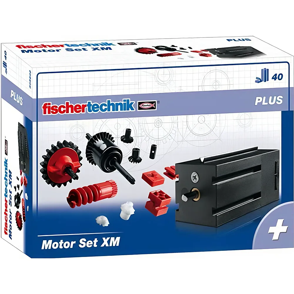fischertechnik Plus Motorset XM