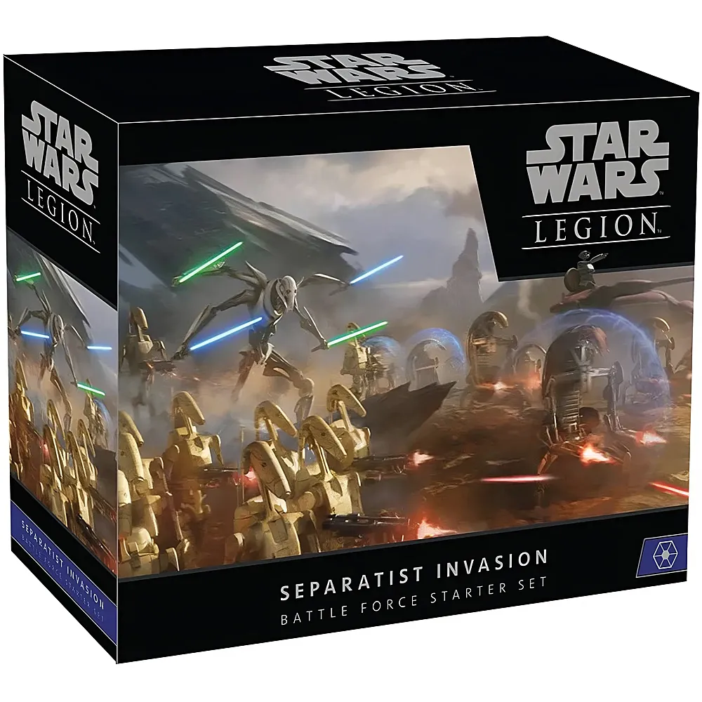 meinspielzeug - Atomic Mass Games SW Legion Invasion Separatiste forces Armees FR