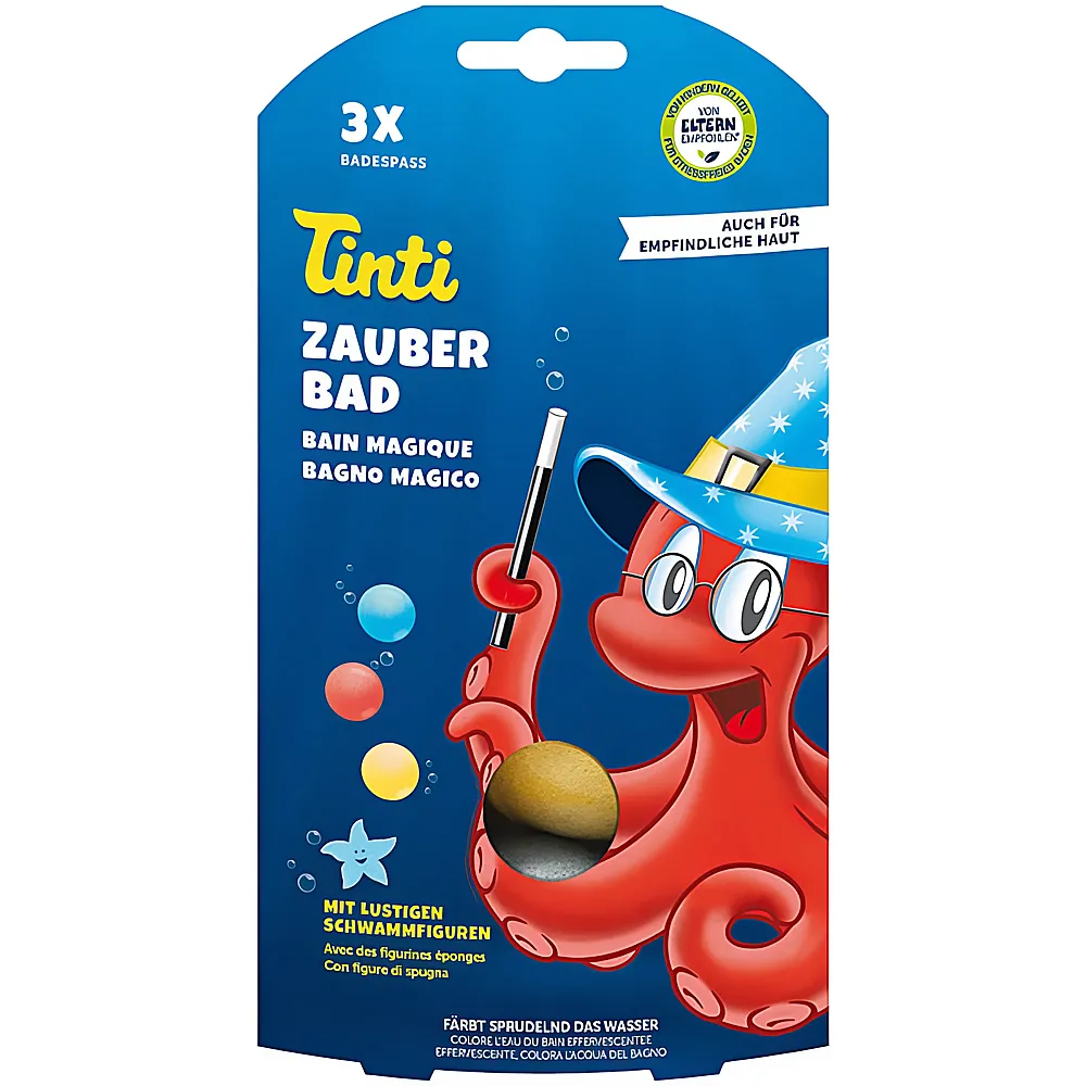 Tinti Zauberbad 3er Pack | Badespielzeug