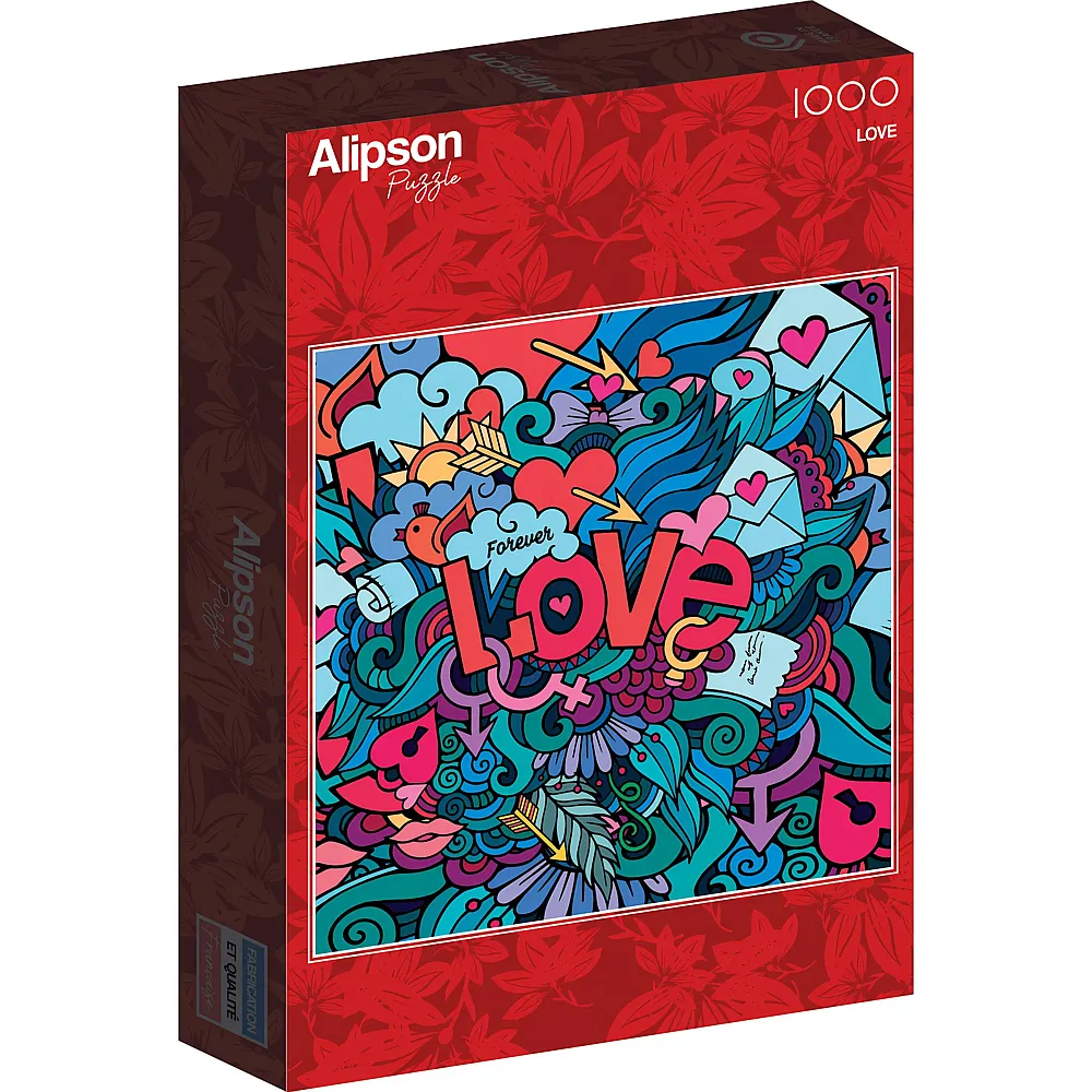 Alipson Puzzle Love - 1000 Teile