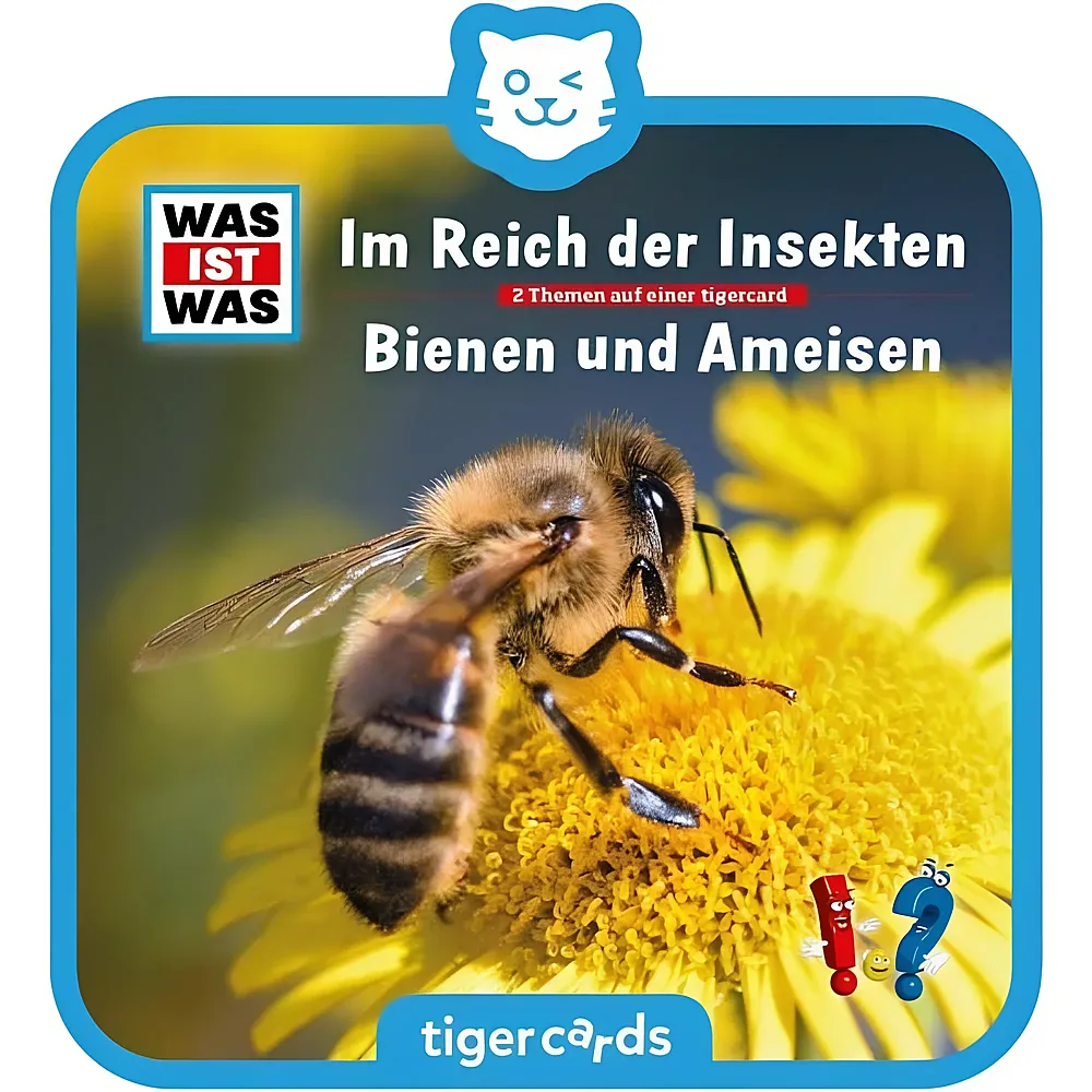 Tigermedia tigercard Was ist Was: Im Reich der Insekten / Bienen und Ameisen DE