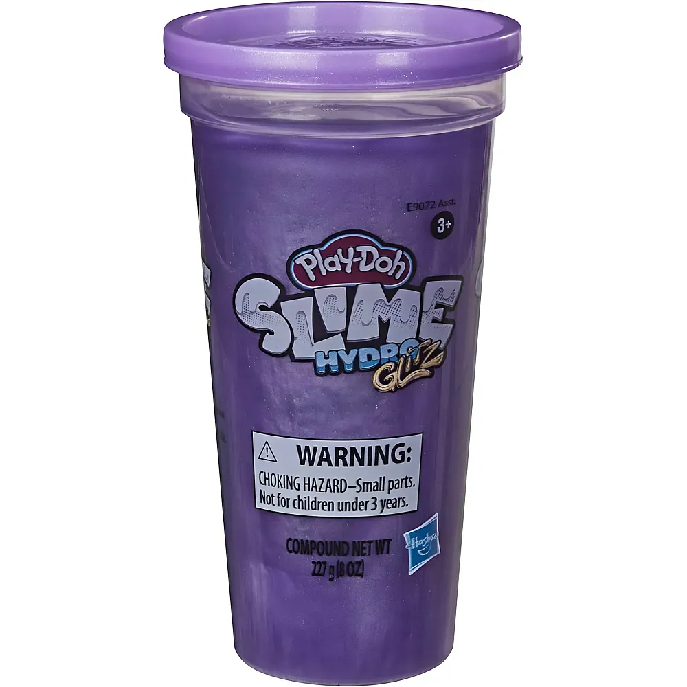 Play-Doh Slime HydroGlitz Lila - 227 g | Gimmicks