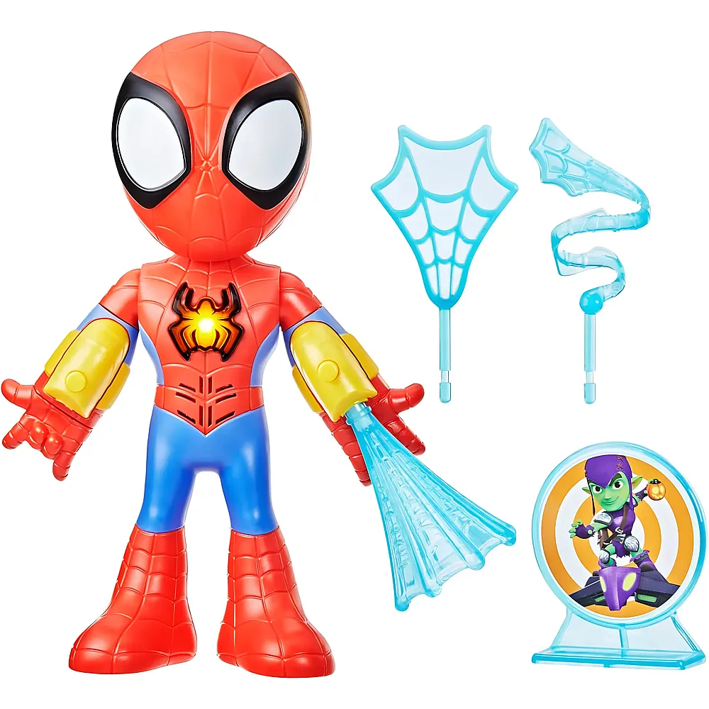 Hasbro Spiderman Elektronischer Spidey - 25 cm