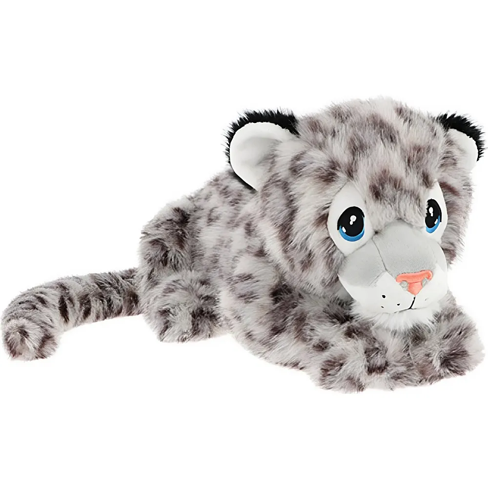 meinspielzeug - KeelToys Keeleco Schneeleopard 45cm | Raubkatzen Pl�sch