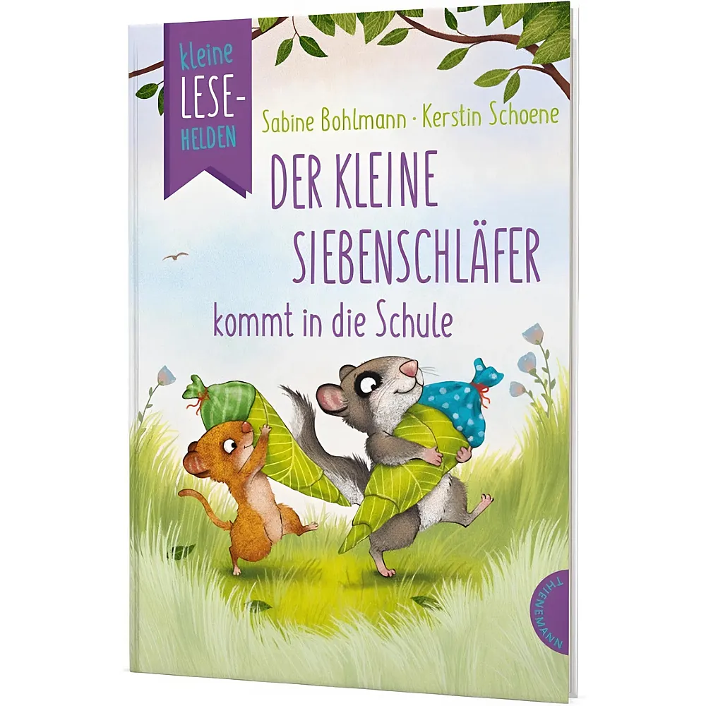 Thienemann Kl. Lesehelden Kl. Siebenschl�fer Schule
