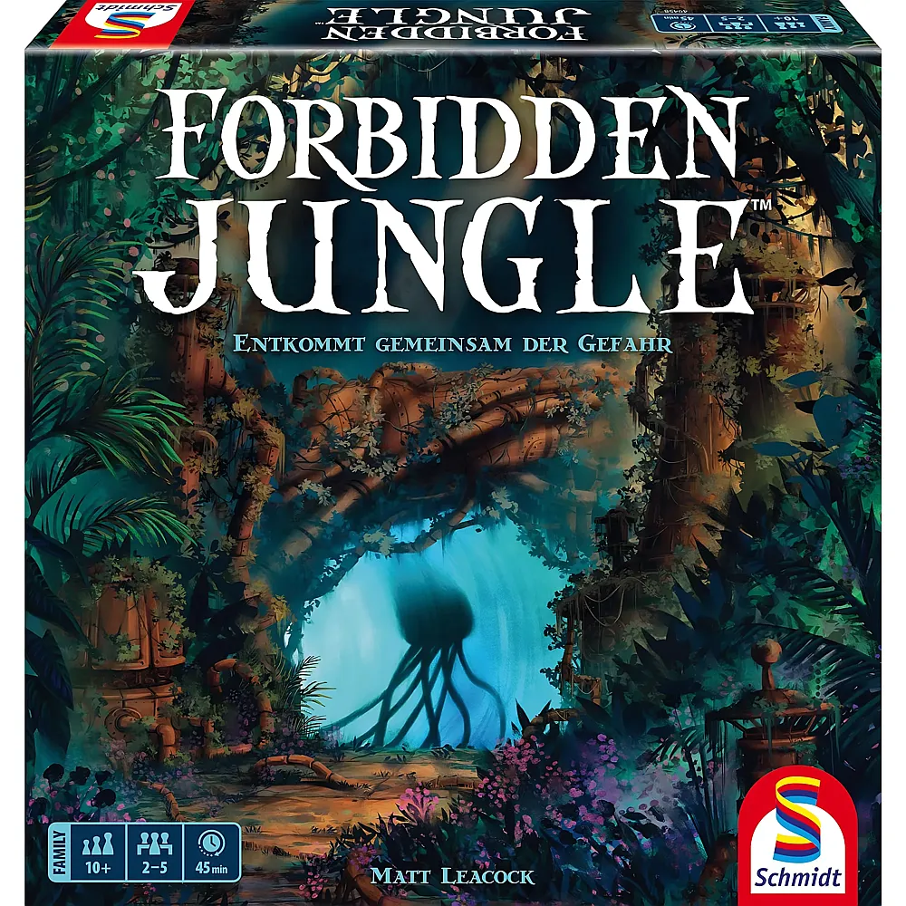 Schmidt Spiele Forbidden Jungle - Deutsch