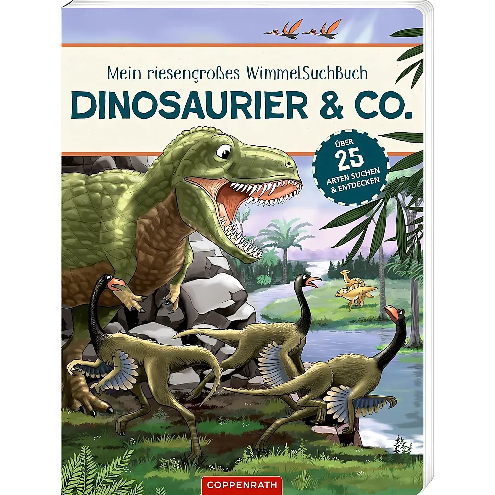 Coppenrath Mein riesengroes WimmelSuchBuch: Dino