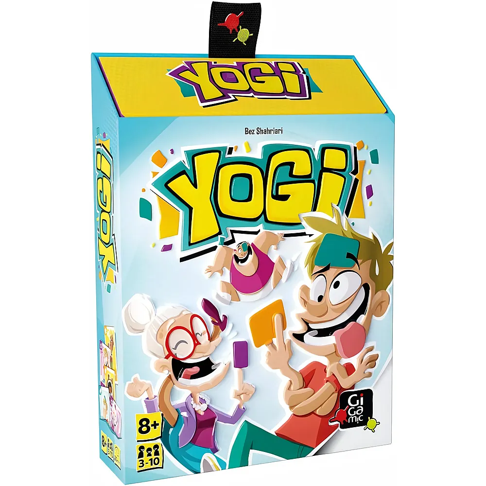 Asmodee Yogi - Deutsch