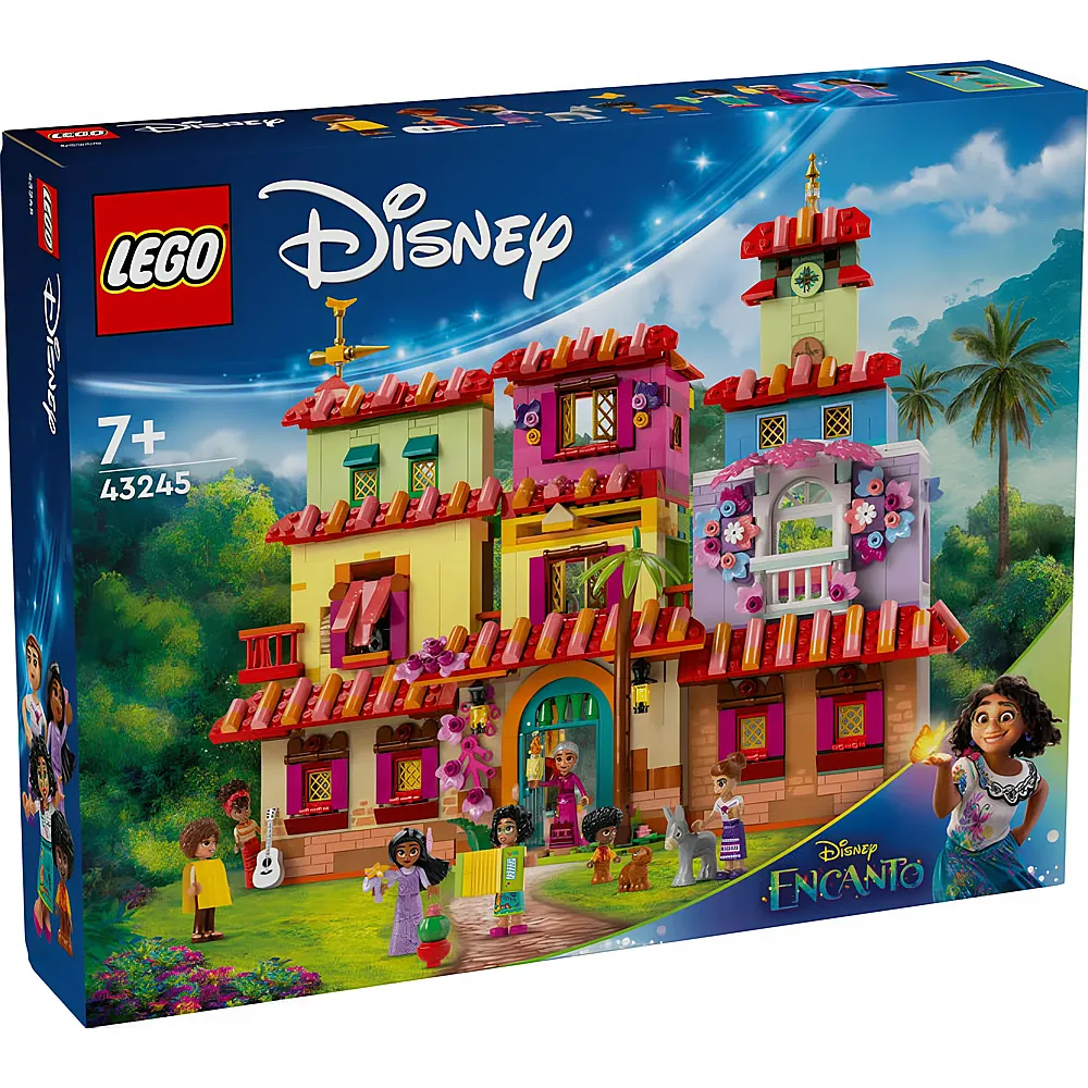 LEGO Disney Princess Disney Encanto Das magische Haus der Madrigals 43245