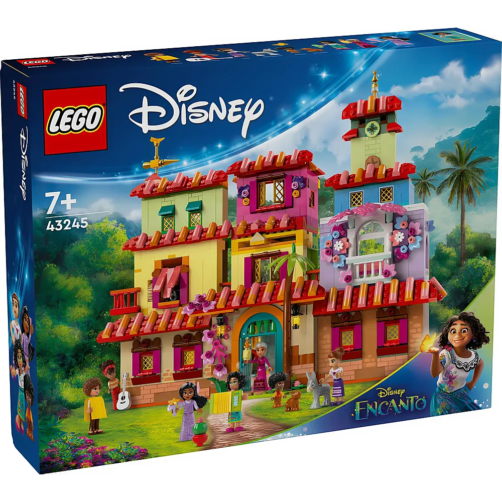 LEGO Disney Princess Das magische Haus der Madrigals 43245