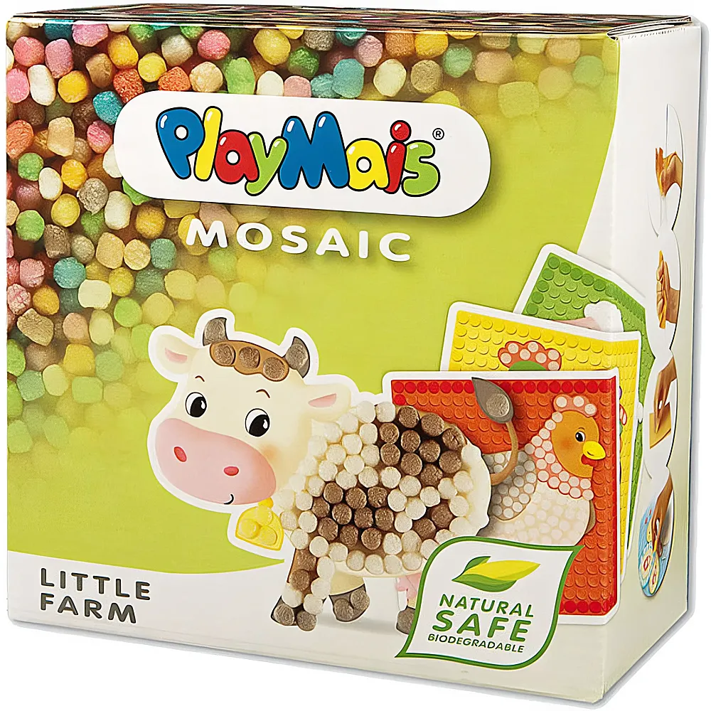 PlayMais Mosaic Bauernhof 2300Teile | Bastelsets