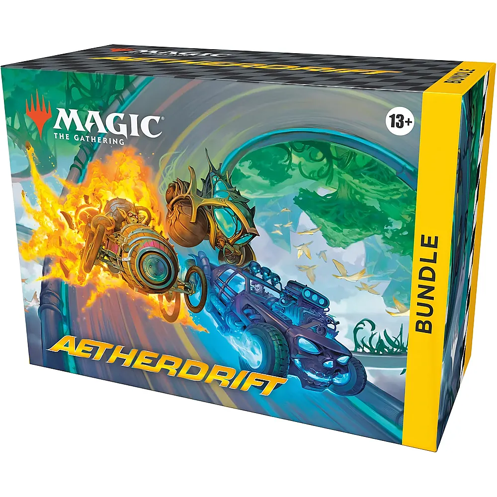 meinspielzeug - Magic The Gathering Aetherdrift Bundle - English | Sammelkarten