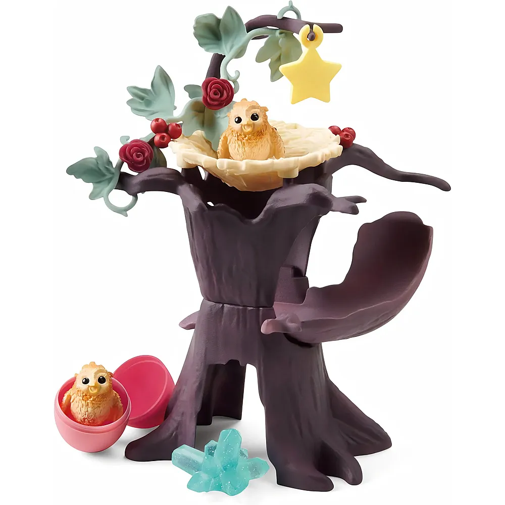 Schleich Schl�pfende Babyeulen