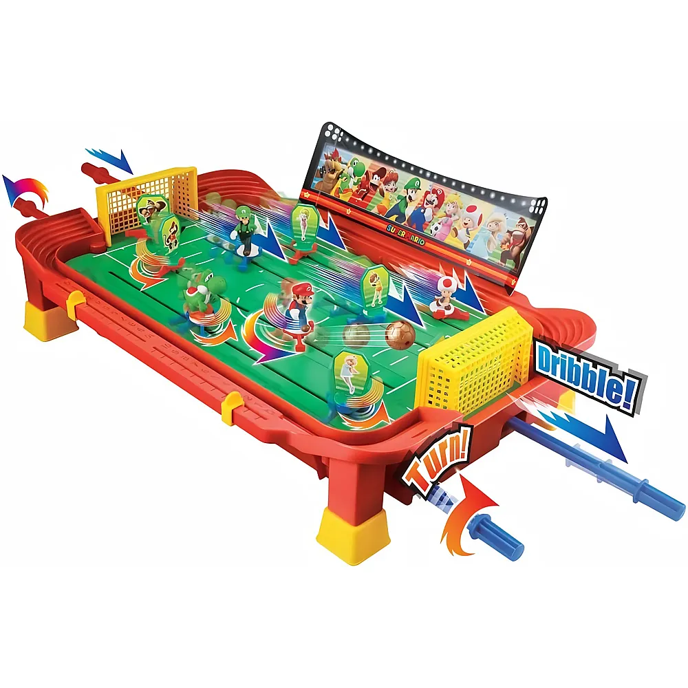 Epoch Games Super Mario Football Striker