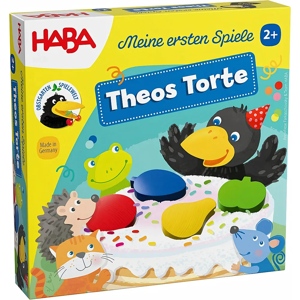 HABA Meine ersten Spiele Theos Torte