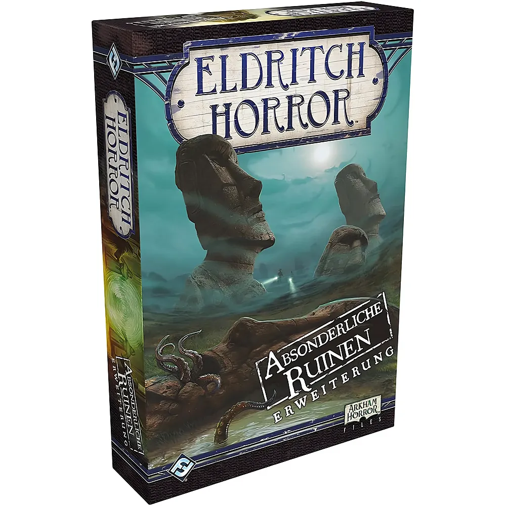 Fantasy Flight Games Eldritch Horror Erweiterung Absonderliche Ruinen - Deutsch