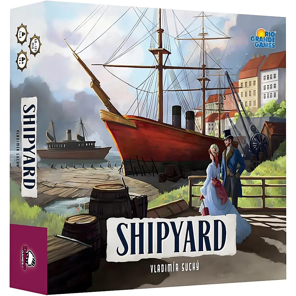 Rio Grande Games Shipyard 2nd Edition - Deutsch