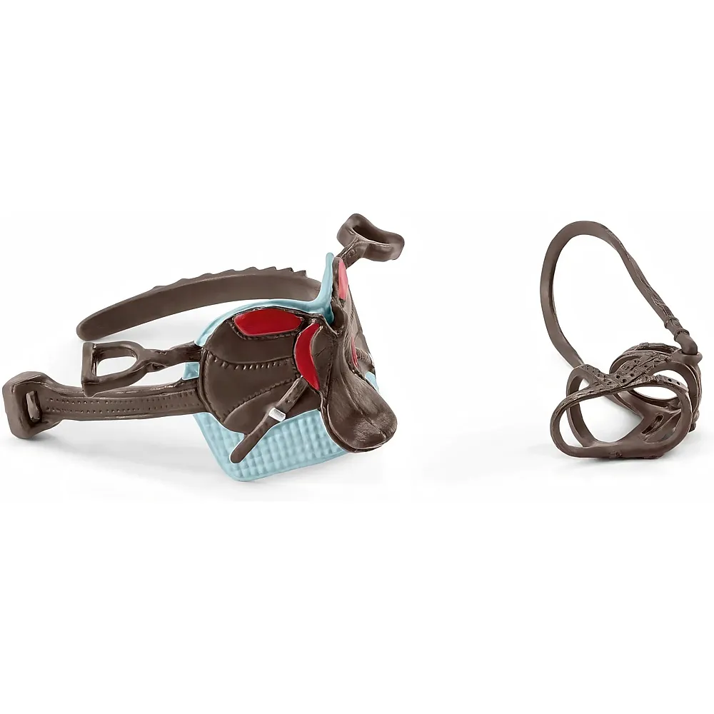Schleich Horse Club Sattel & Zaumzeug Hannah & Cayenne - Einrichtung & Zubeh�r