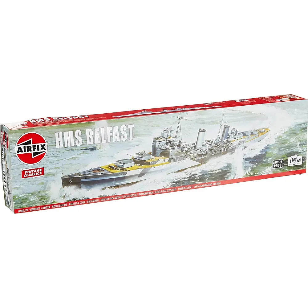 Airfix HMS Belfast 250Teile