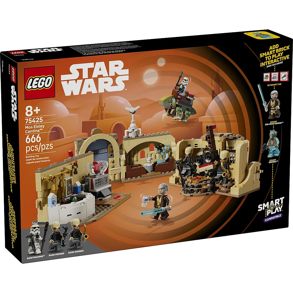 LEGO Star Wars SMART Play: Mos Eisley Cantina 75425