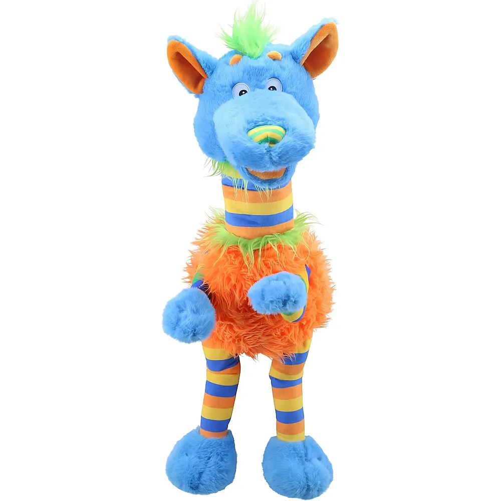 meinspielzeug - The Puppet Company Striders Handpuppe Striders Wolf Doodad - 58 cm | Handpuppen