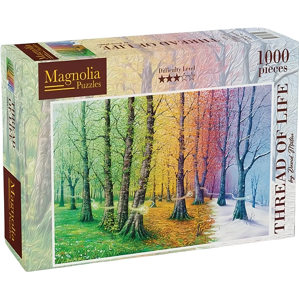 Magnolia Puzzle David Mateu Thread of Life 1000Teile