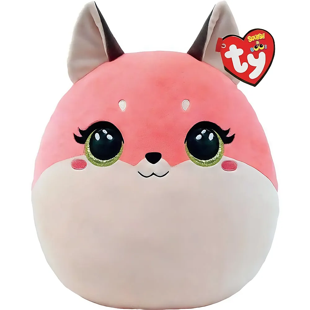 meinspielzeug - Ty Squishy Beanies Roxie der Fuchs 20cm | Waldtiere Pl�sch