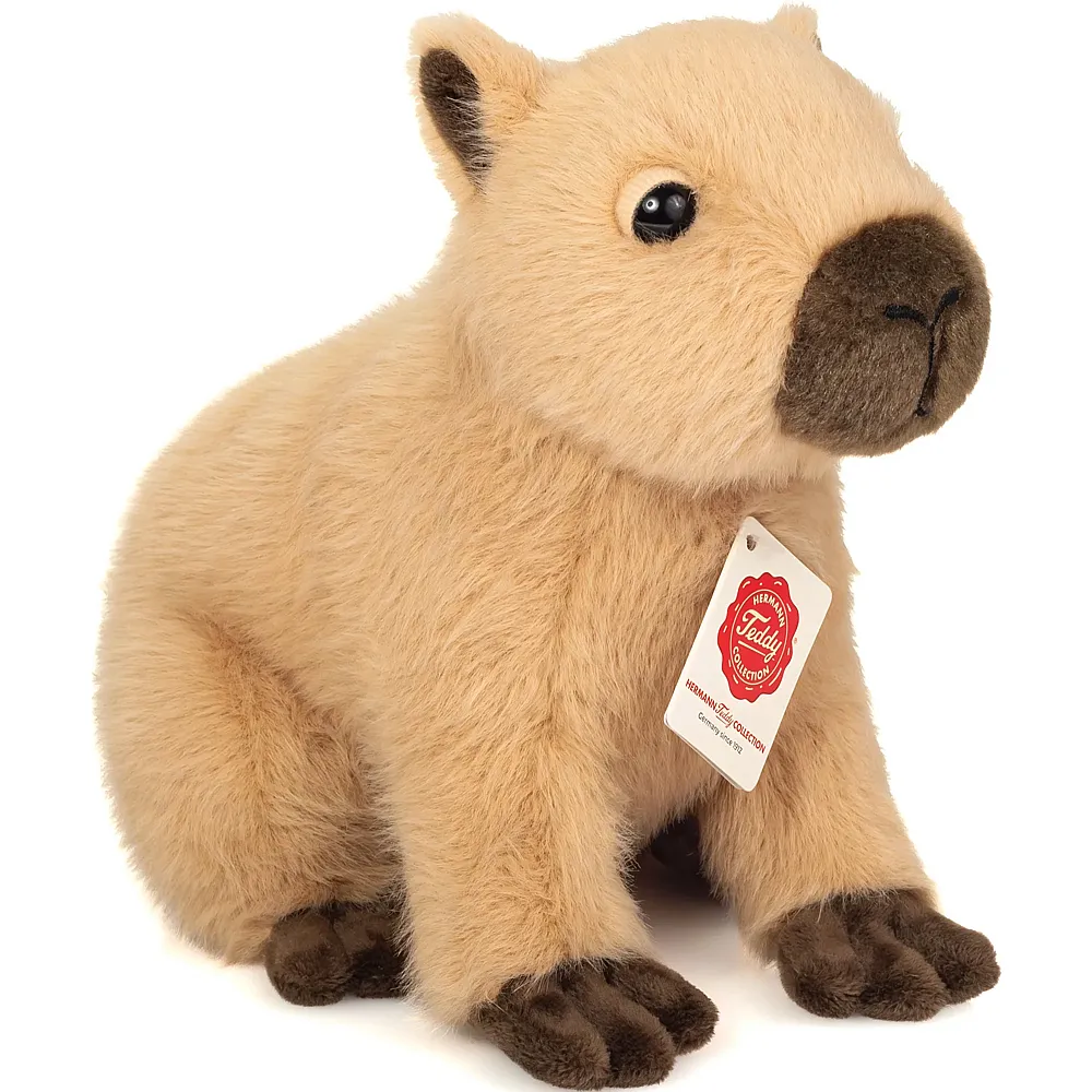 Teddy-Hermann Capybara - 25 cm