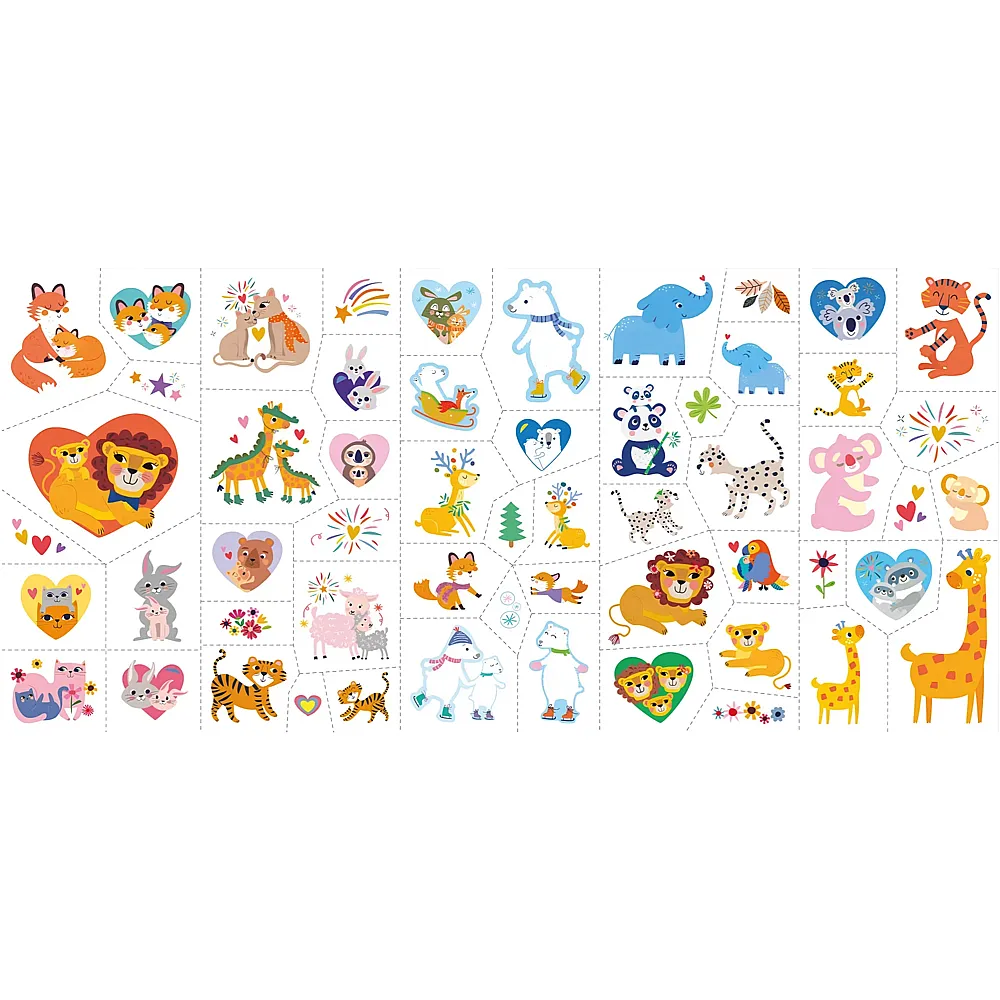 Avenir Gesichtssticker & Tattoos