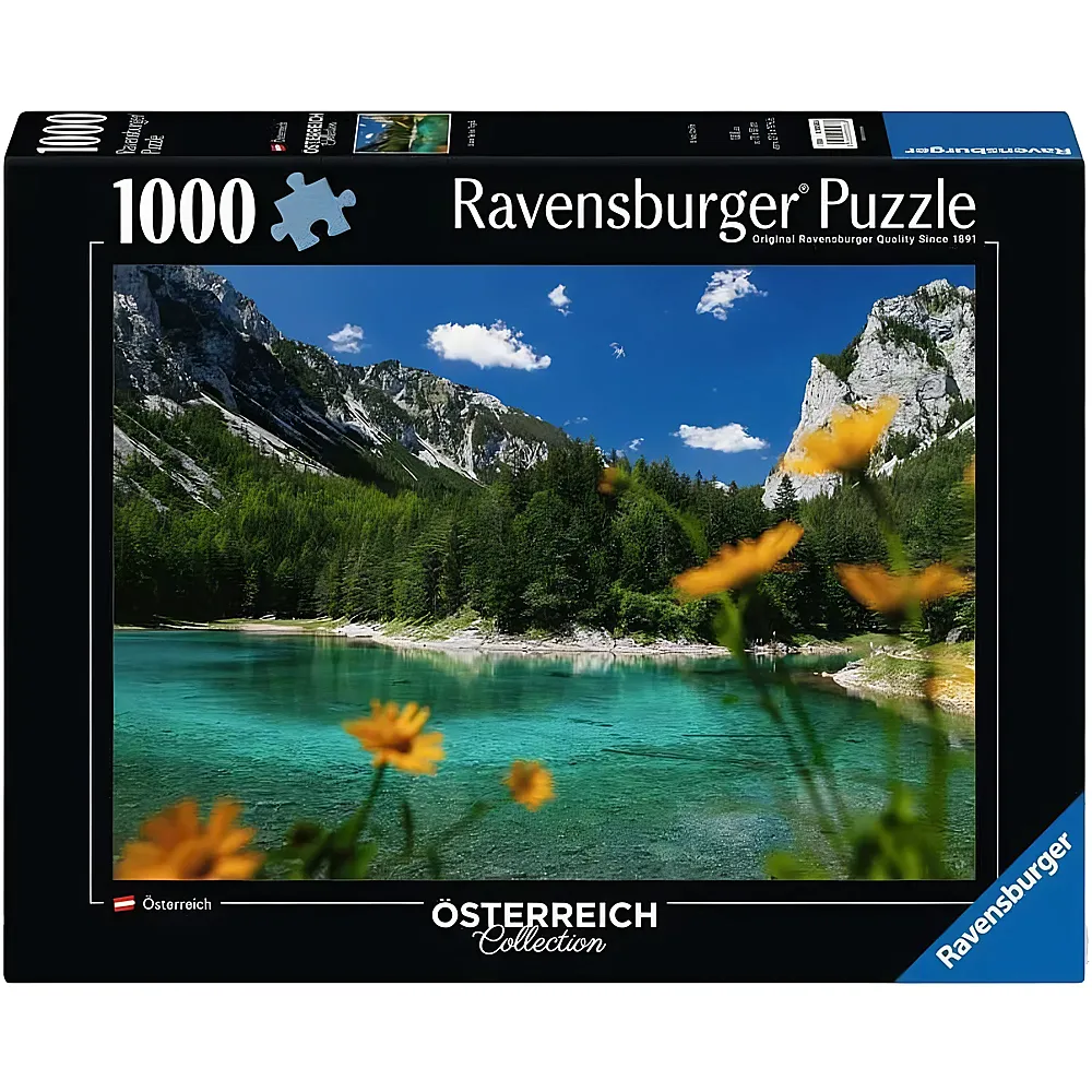 Ravensburger Puzzle �sterreich Collection Gr�ner See bei Trag�ss, �sterreich - 1000 Teile