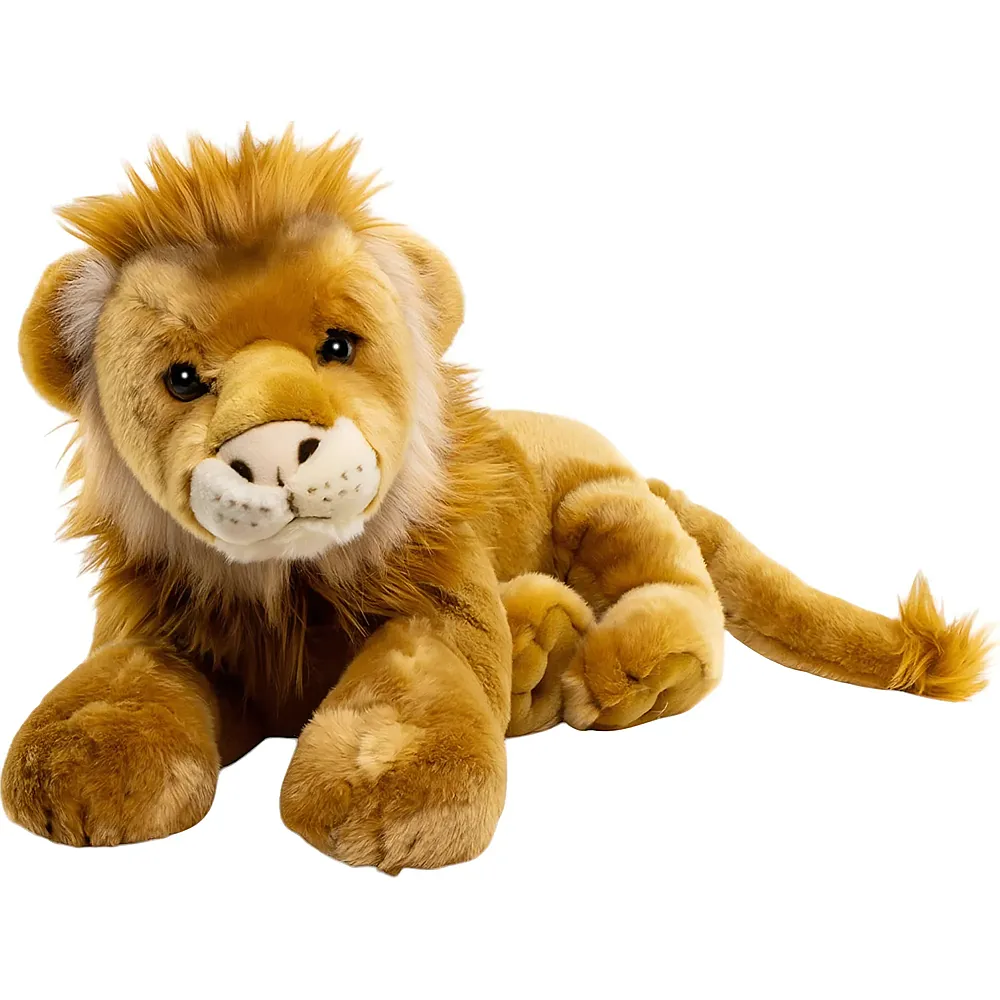 Carl Dick L�we liegend - 60 cm - Raubkatzen Pl�sch