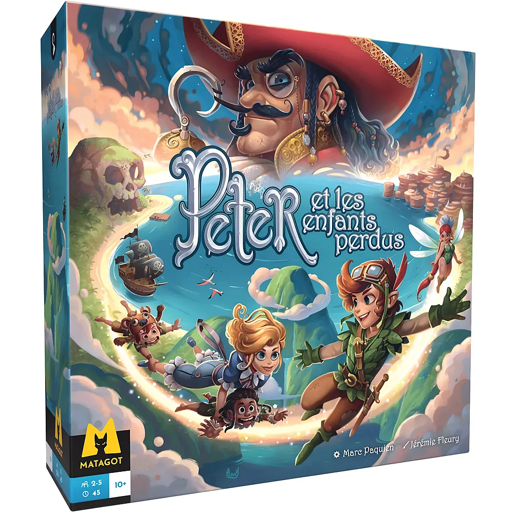 Matagot Peter Pan FR