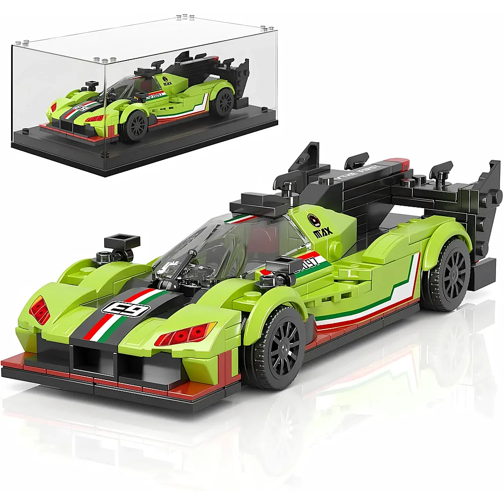 Mould King Speed Champion Rennwagen SC63 27097