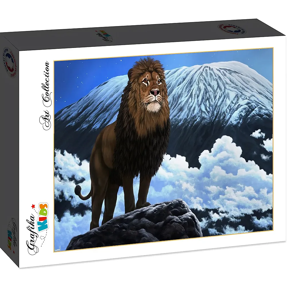Grafika Puzzle Art Collection William Schimmel Grafika Kids King of Kilimanjaro - 12 Teile
