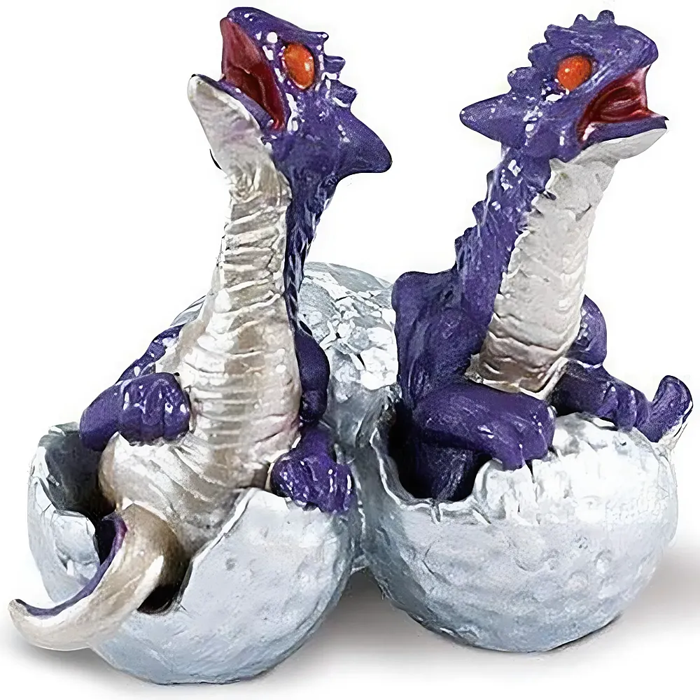 Safari Ltd. Mythical Realms Drachen aus Ei schlpfend | Ritter & Drachen