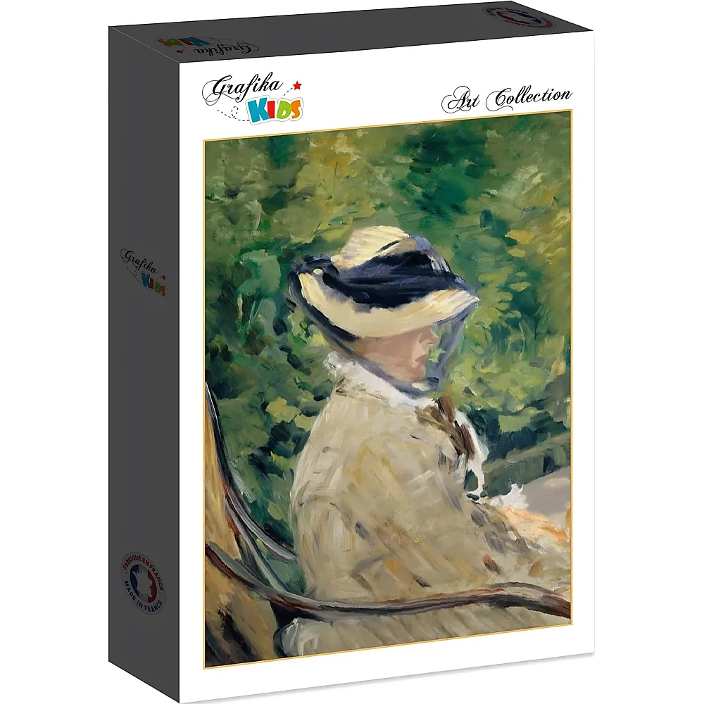 Grafika Puzzle Art Collection Edouard Manet Grafika Kids Madame Manet at Bellevue, 1880 - 12 Teile