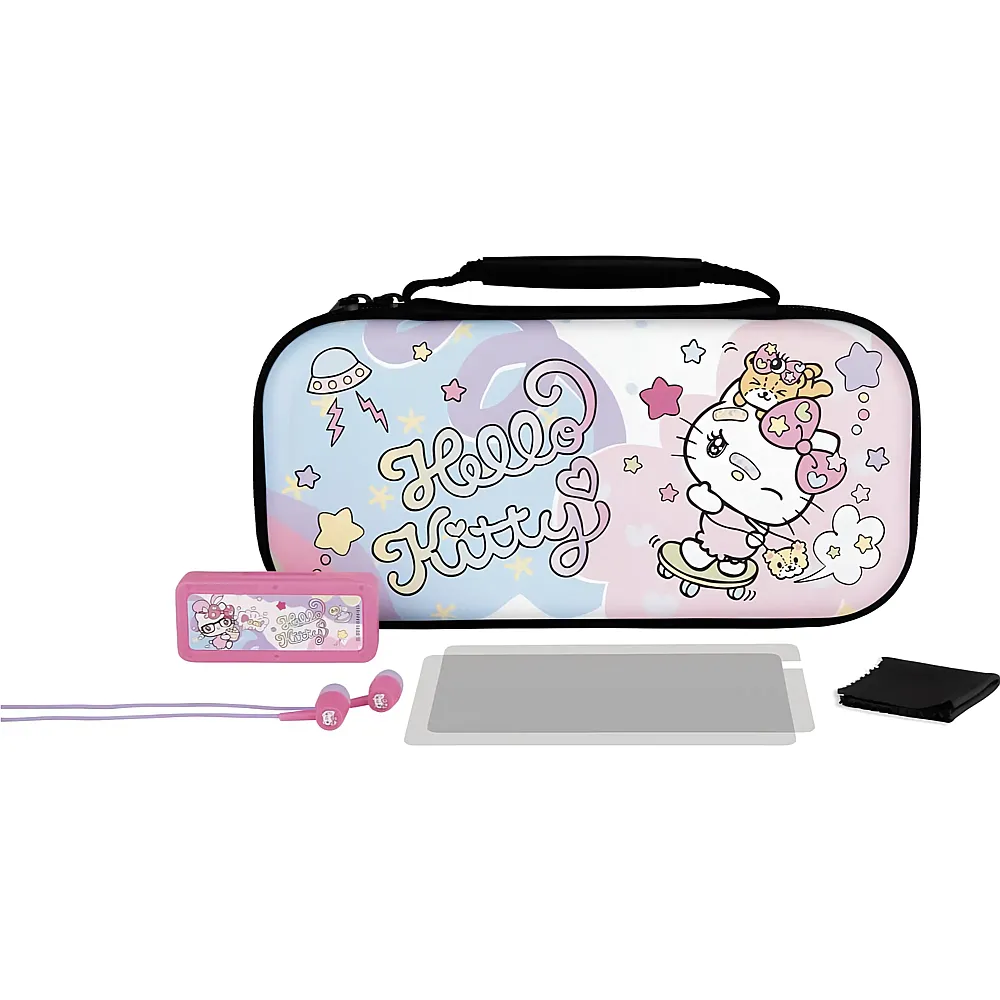 Konix Switch Hello Kitty Starter Kit