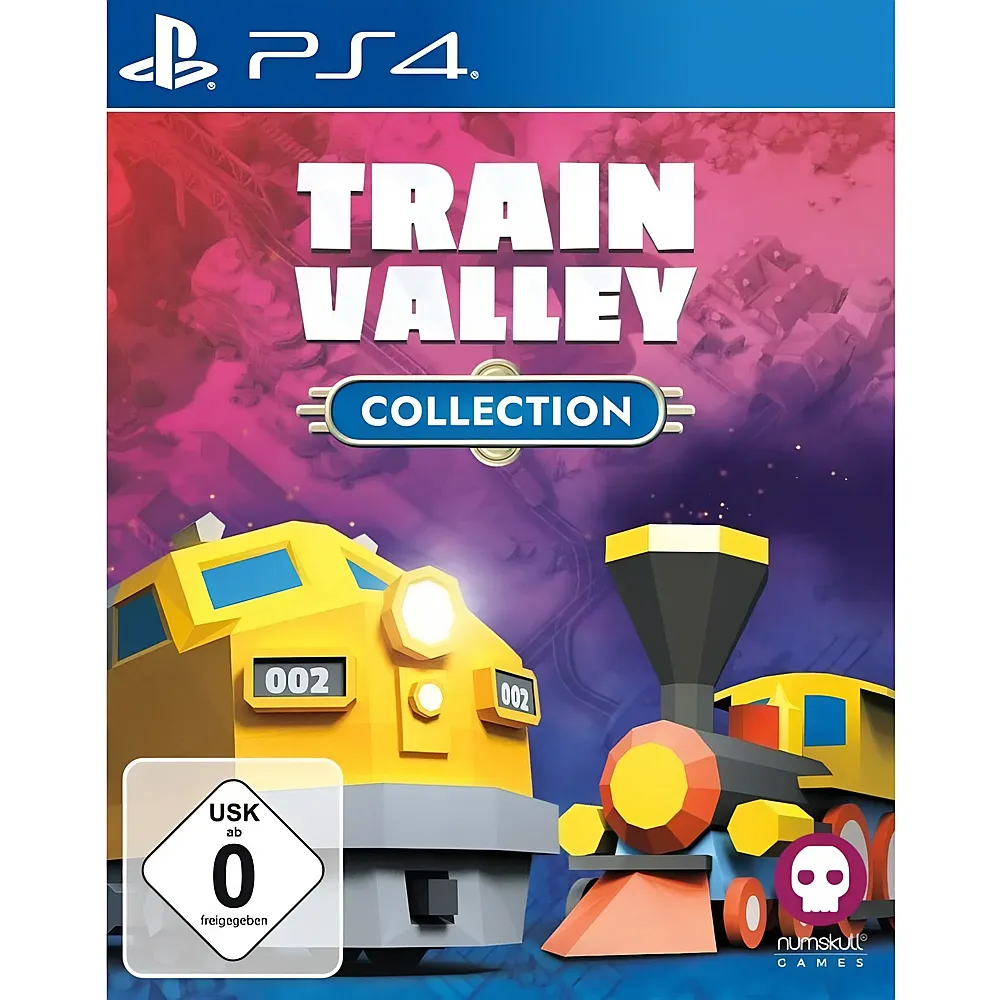 Numskull Train Valley Collection PS4 D