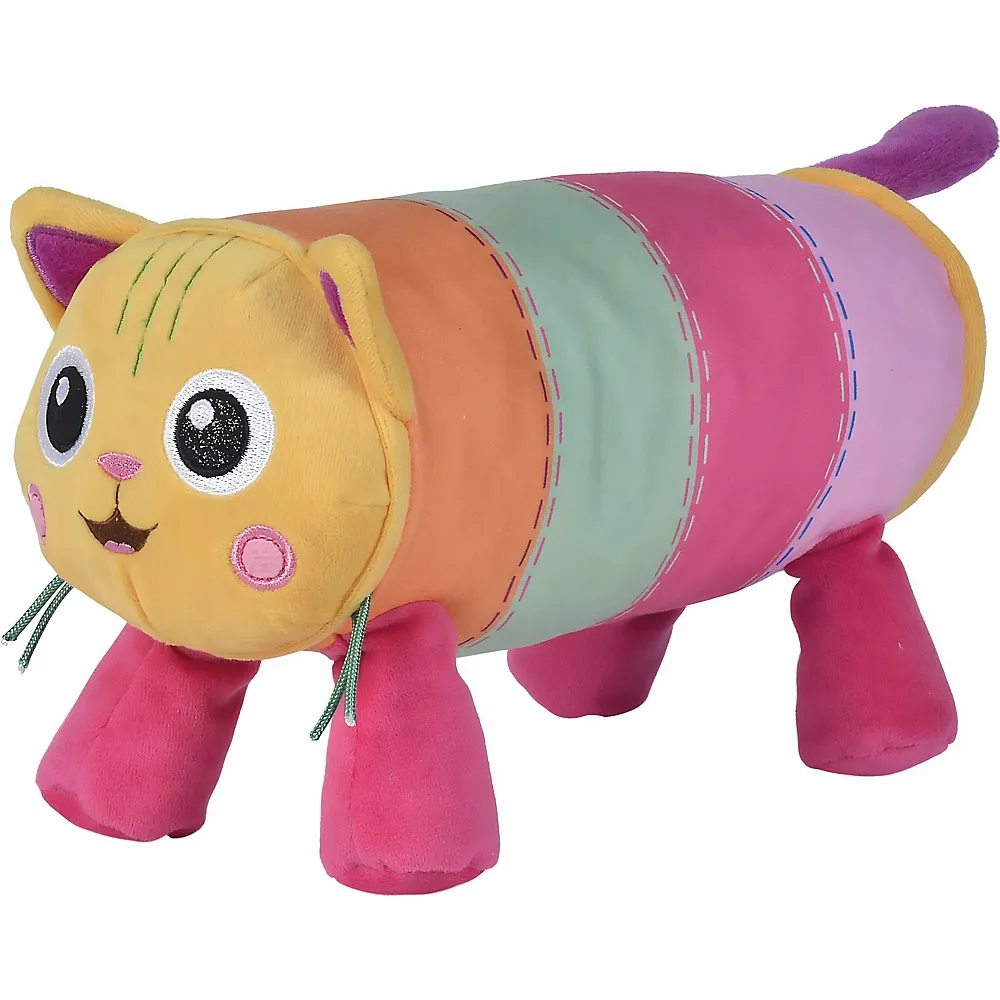 Simba Pl�sch Pillow Cat - 25 cm Gabby's Dollhouse - Lizenzfiguren Pl�sch