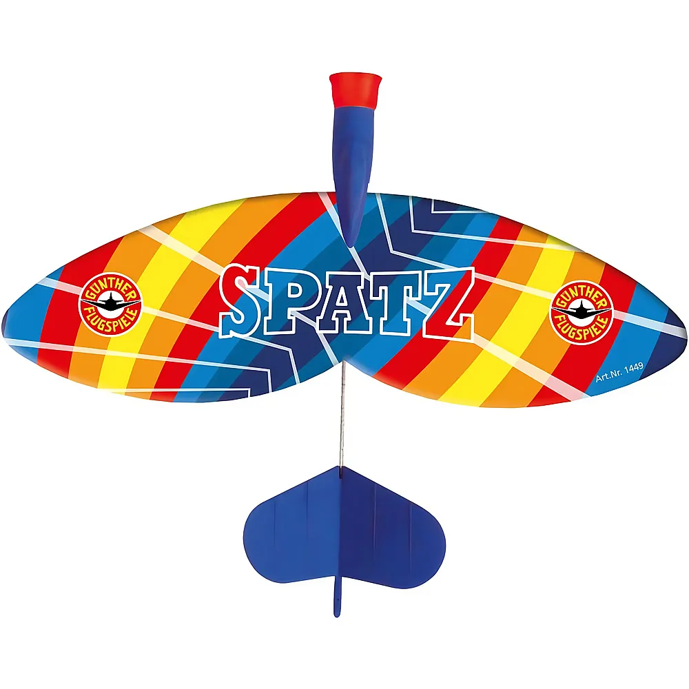 G�nther Spatz Schleudersegler