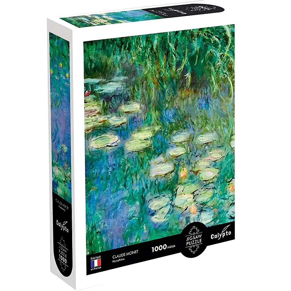 Calypto Puzzle Nympheas Claude Monet - 1000 Teile
