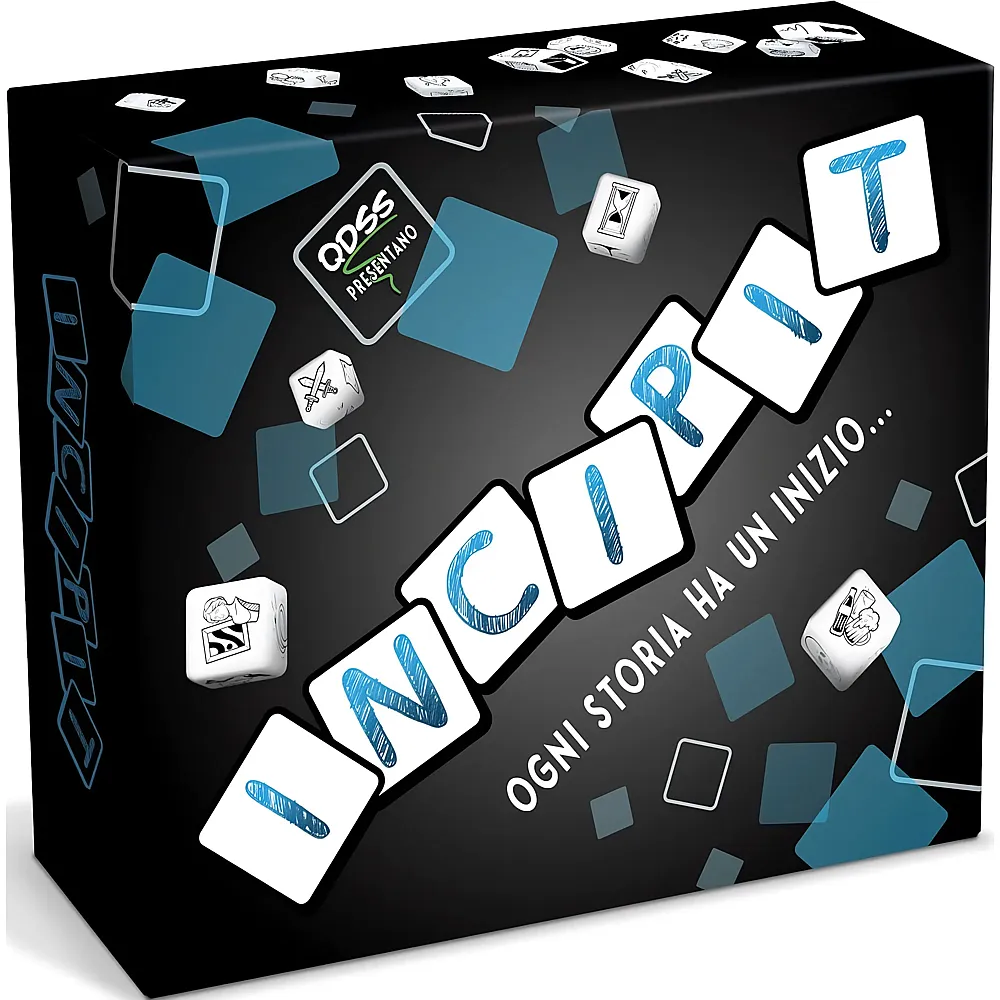 Asmodee Incipit - Italiano