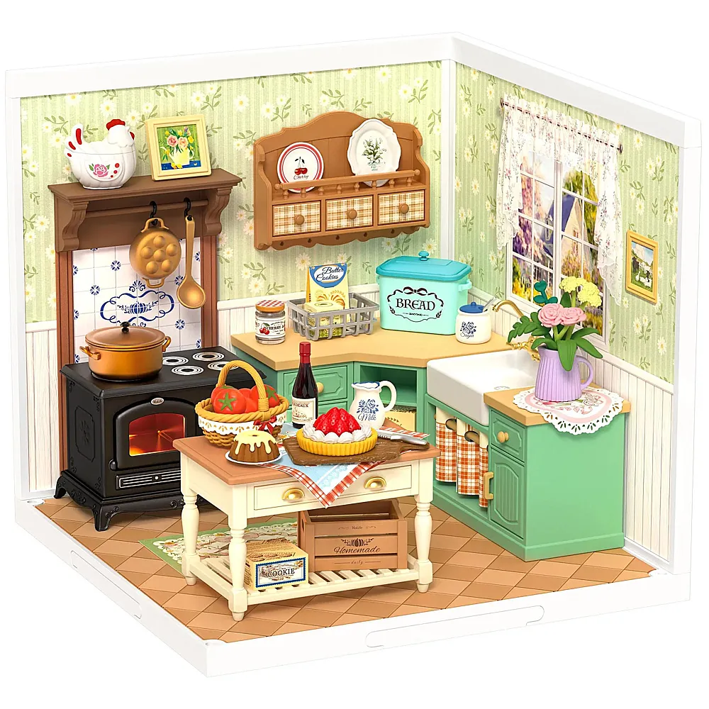 Robotime Farmhouse Kitchen