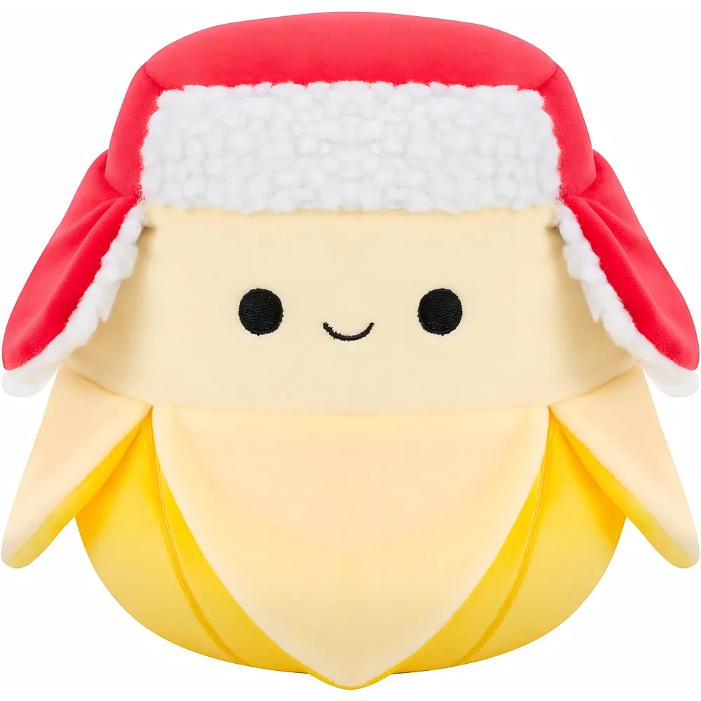 Squishmallows Pl�sch Junie die Banane mit M�tze 19cm