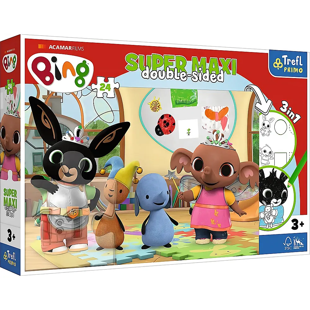 Trefl Puzzle Bing - 24 Teile