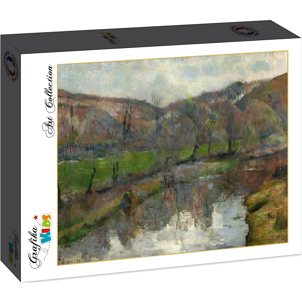 Grafika Puzzle Art Collection Paul Gauguin Grafika Kids Brittany Landscape, 1888 - 12 Teile