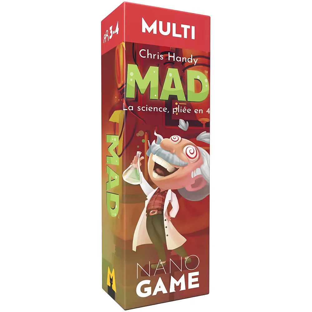 Matagot Mad - Nano Game FR