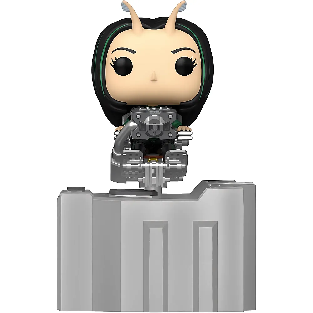Funko POP Deluxe: Marvel - Guardians Of The Galaxy Ship - Mantis - Avengers Infinity War - -Exklusiv - Vinyl-Sammelfigur
